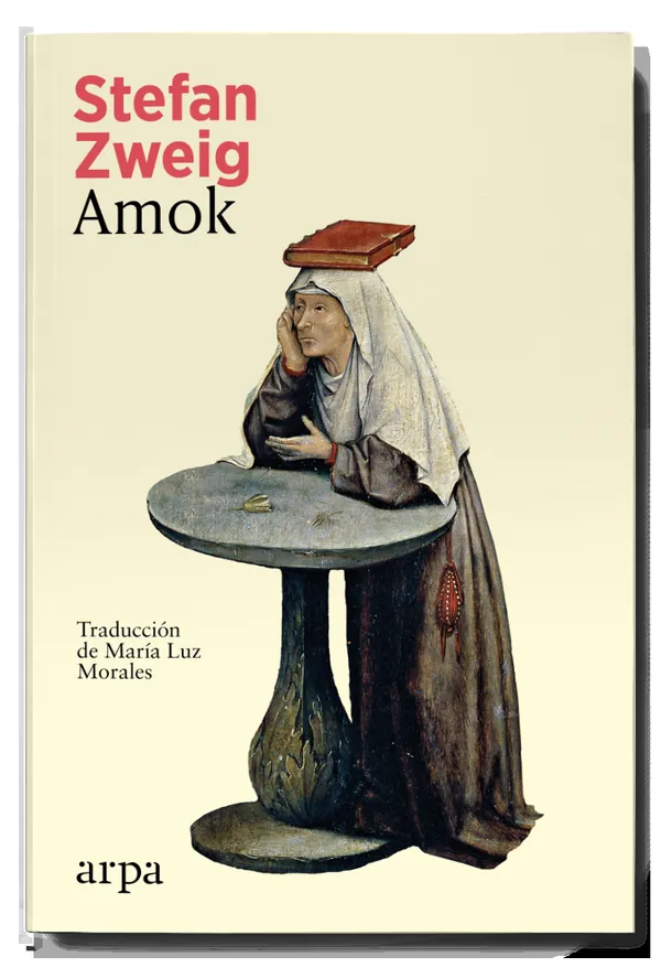 Portada de «Amok», de Stefan Zweig