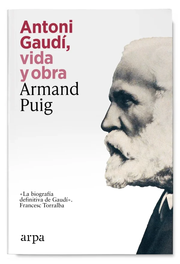 Portada de «Antoni Gaudí, vida y obra», de Armand Puig