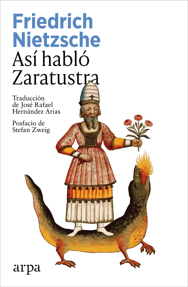 Portada de «Así habló Zaratustra», de Friedrich Nietzsche