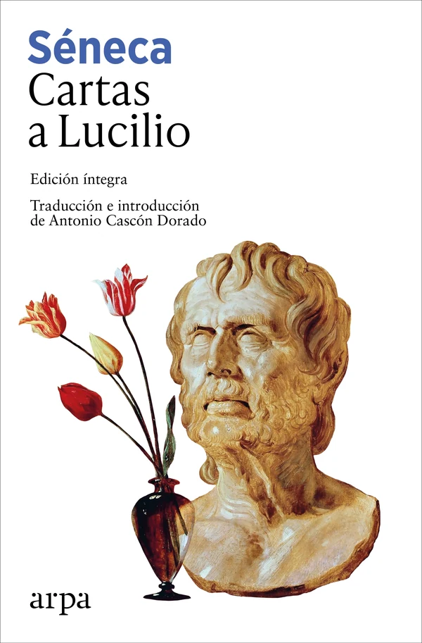 Portada de «Cartas a Lucilio», de Séneca