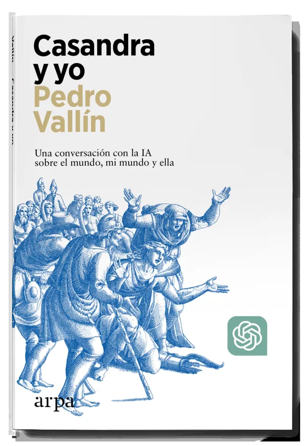 Portada de «Casandra y yo», de Pedro Vallín