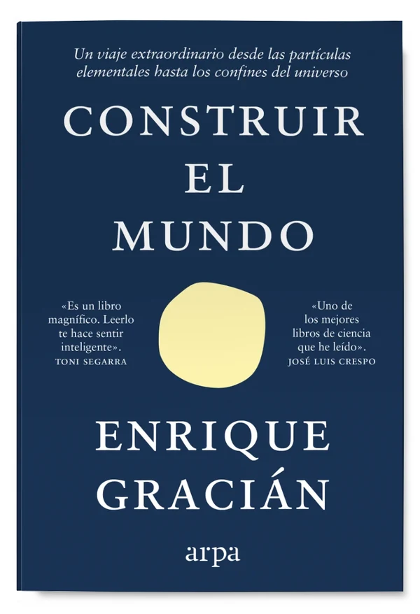 Portada de «Construir el mundo», de Enrique Gracián