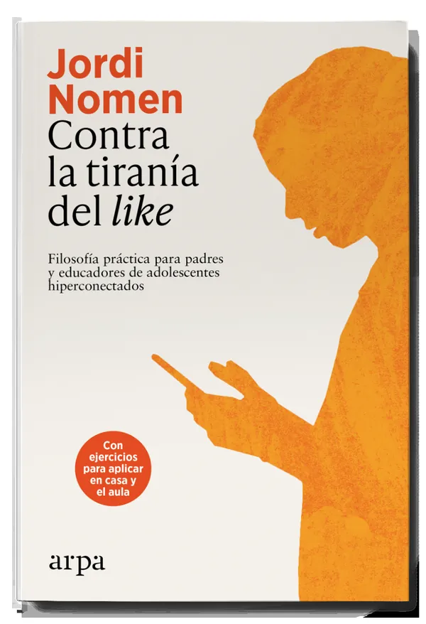 Portada de «Contra la tiranía del 'like'», de Jordi Nomen