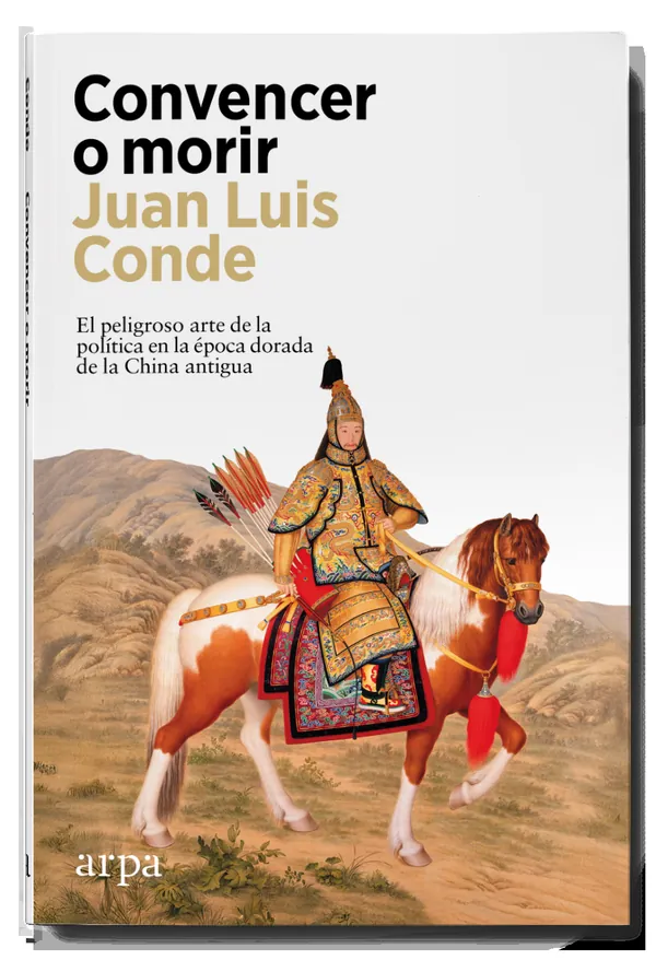 Portada de «Convencer o morir», de Juan Luis Conde