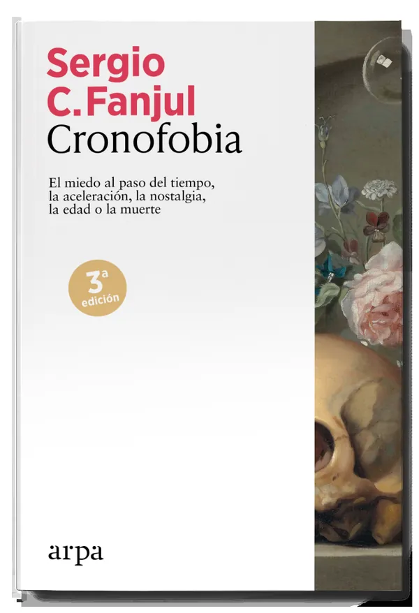 Portada de «Cronofobia», de Sergio C. Fanjul