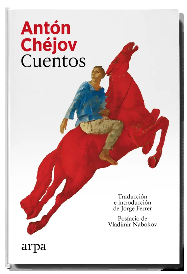 Portada de «Cuentos», de Antón Chéjov