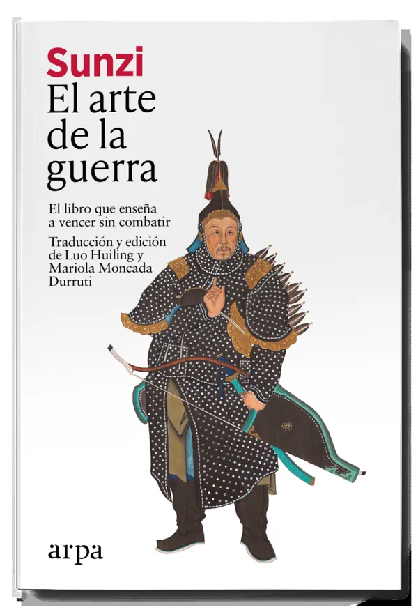 Portada de «El arte de la guerra», de Sunzi