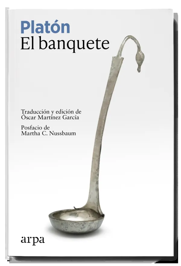Portada de «El banquete», de Platón