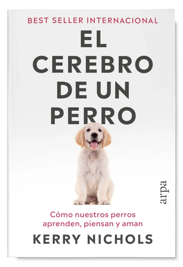 Portada de «El cerebro de un perro», de Kerry Nichols