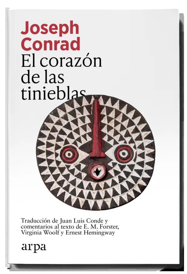 Portada de «El corazón de las tinieblas», de Joseph Conrad