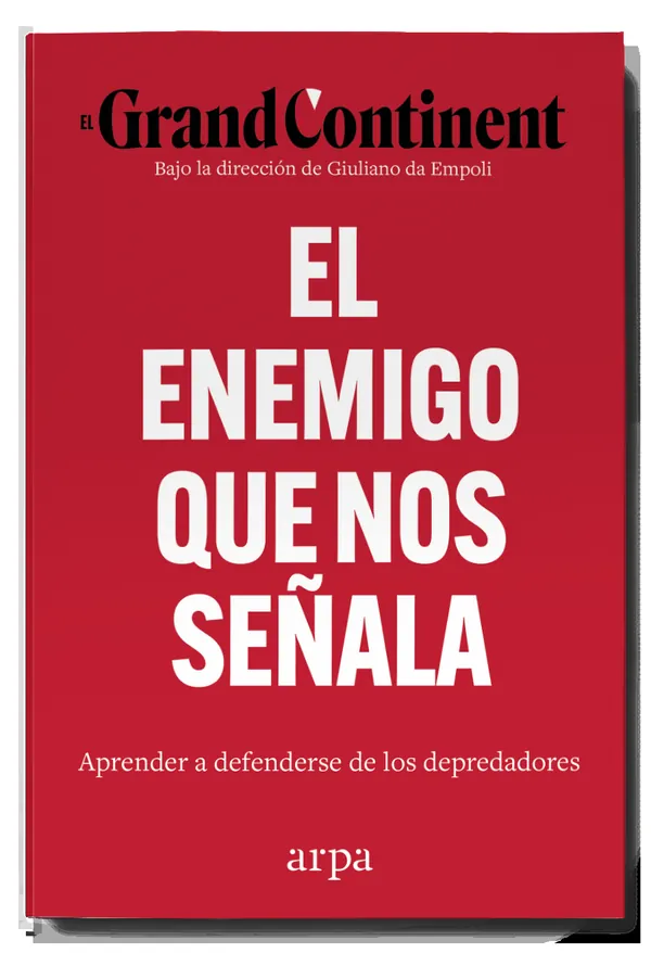 Portada de «El enemigo que nos señala», de El Grand Continent