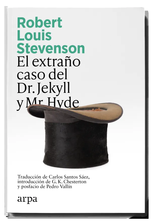 Portada de «El extraño caso del Dr. Jekyll y Mr. Hyde», de Robert Louis Stevenson