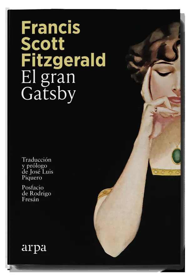 Portada de «El gran Gatsby», de Francis Scott Fitzgerald