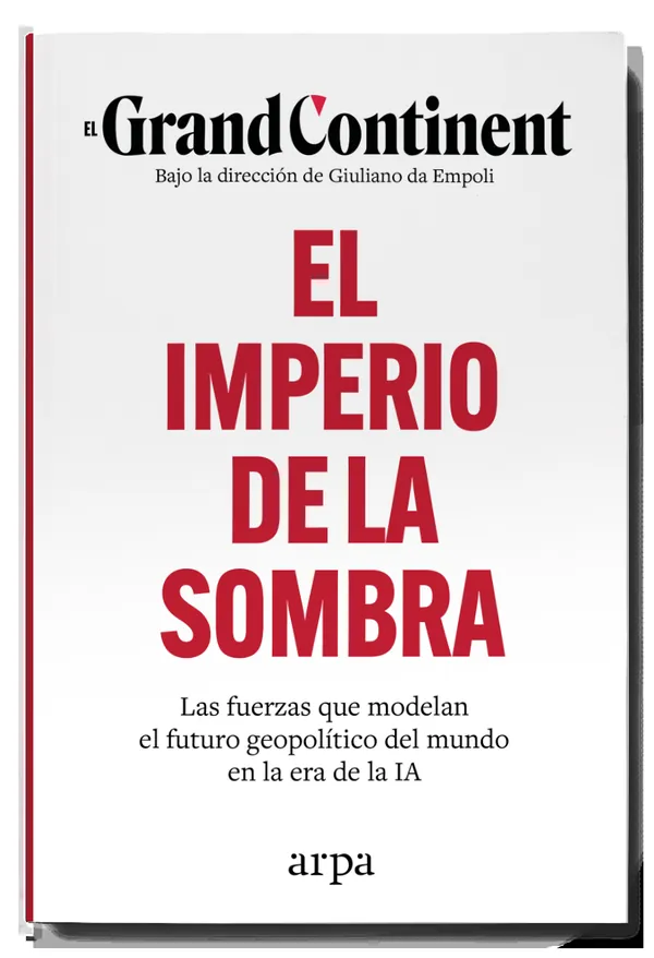 Portada de «El imperio de la sombra», de El Grand Continent