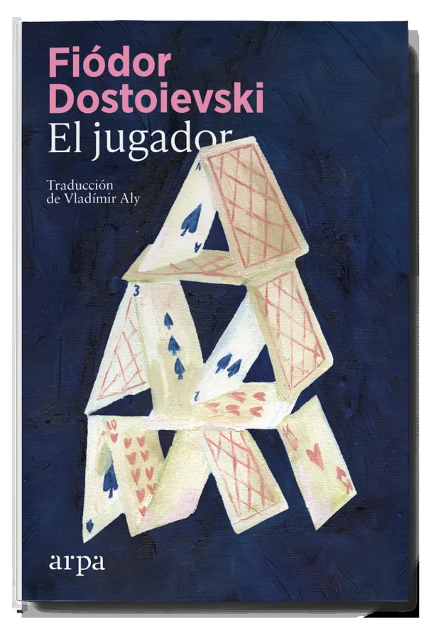 Portada de «El jugador», de Fiódor Dostoievski