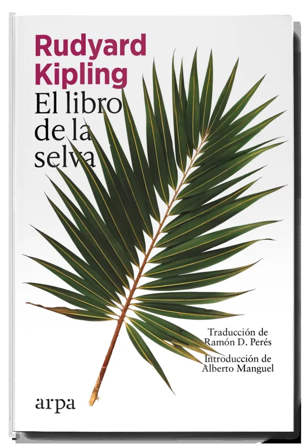 Portada de «El libro de la selva», de Rudyard Kipling