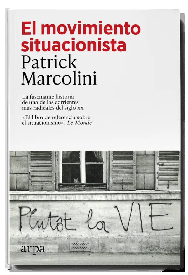 Portada de «El movimiento situacionista», de Patrick Marcolini
