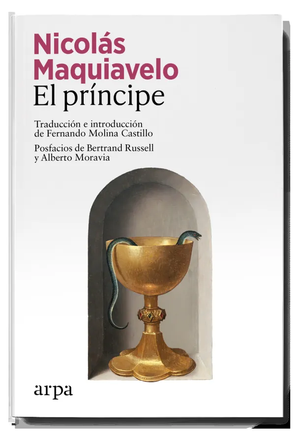 Portada de «El príncipe», de Nicolás Maquiavelo