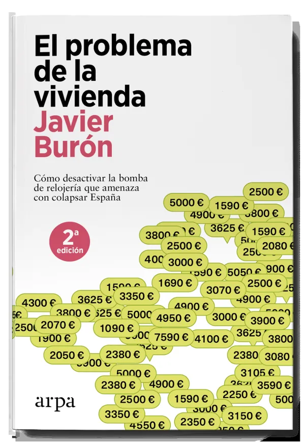 Portada de «El problema de la vivienda», de Javier Burón
