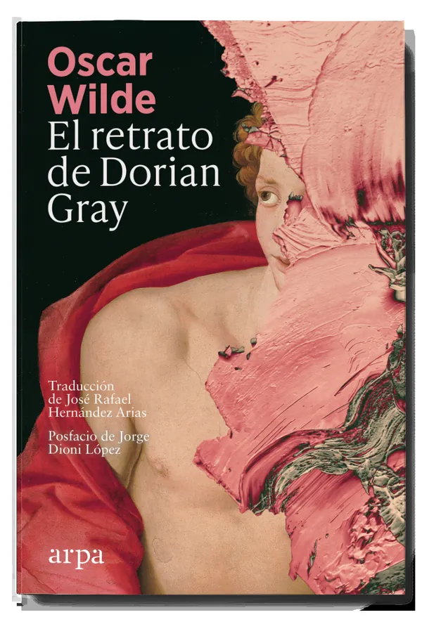 Portada de «El retrato de Dorian Gray», de Oscar Wilde