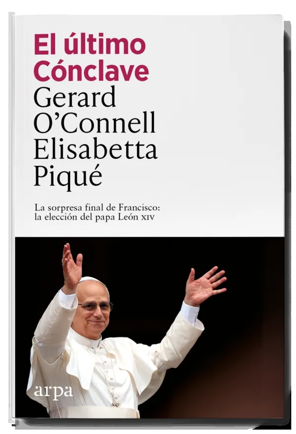 Portada de «El último Cónclave», de Gerard O'Connell y Elisabetta Piqué