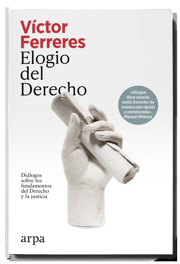Portada de «Elogio del Derecho», de Víctor Ferreres