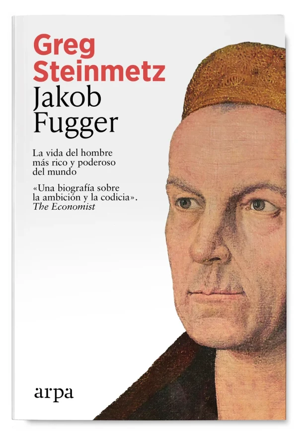 Portada de «Jakob Fugger», de Greg Steinmetz