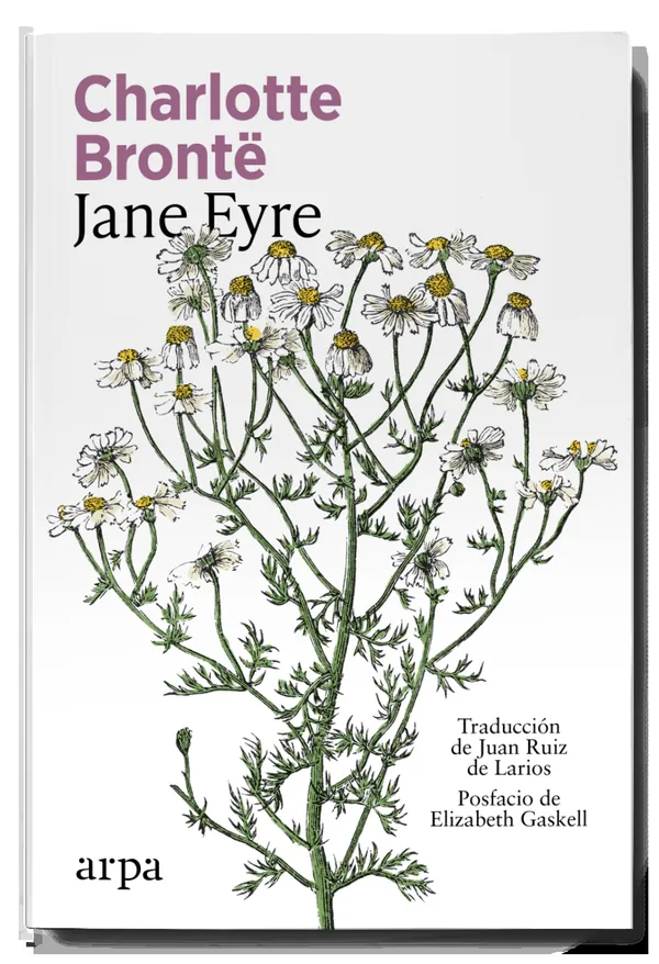 Portada de «Jane Eyre», de Charlotte Brontë