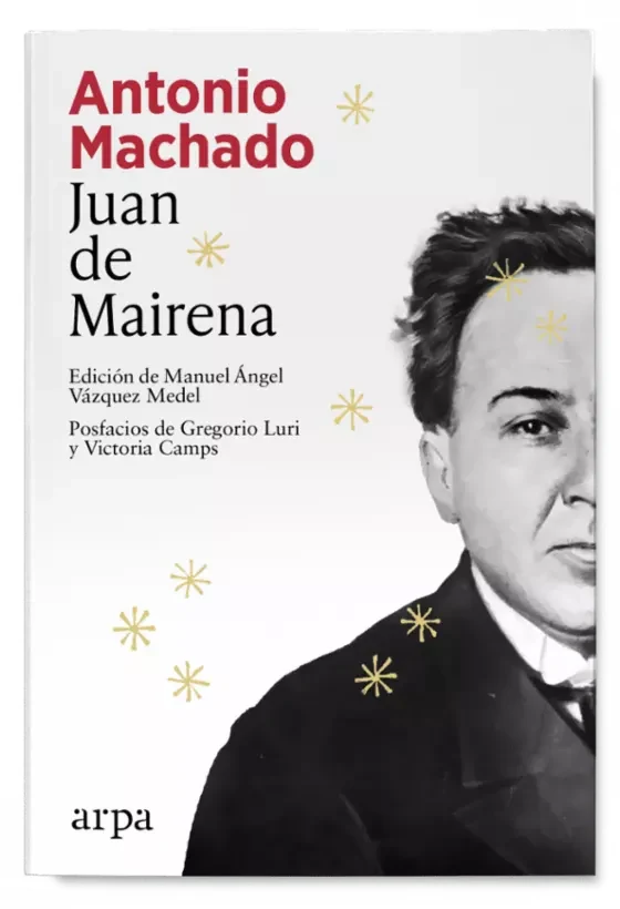 Portada de «Juan de Mairena», de Antonio Machado