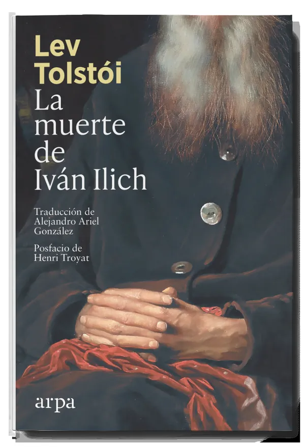 Portada de «La muerte de Iván Ilich», de Lev Tolstói