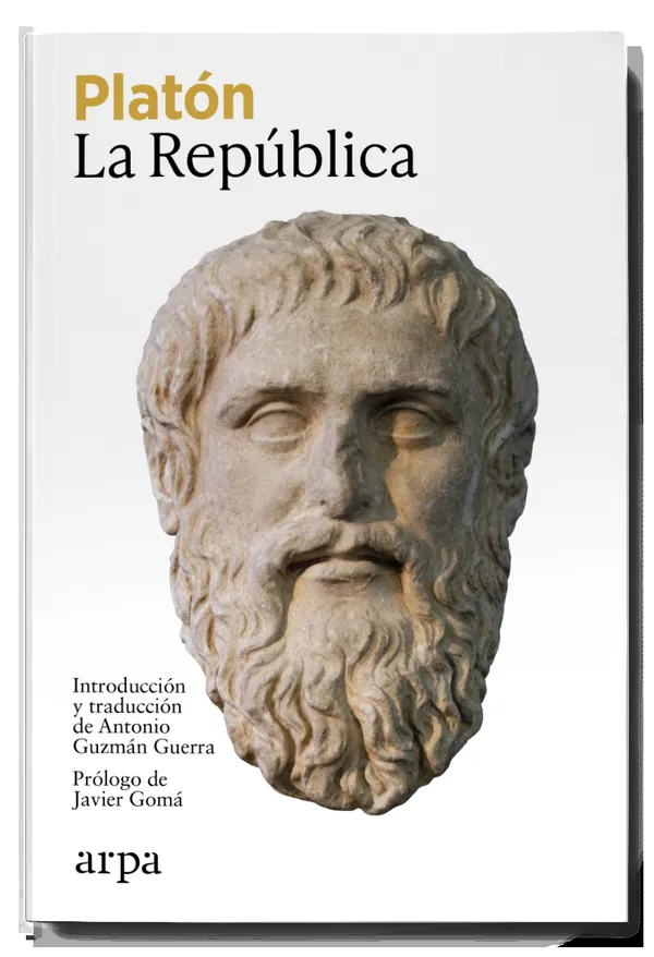 Portada de «La República», de Platón
