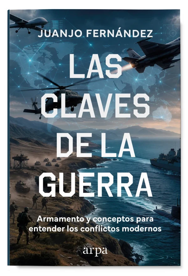 Portada de «Las claves de la guerra», de Juanjo Fernández