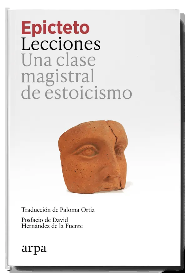 Portada de «Lecciones», de Epicteto