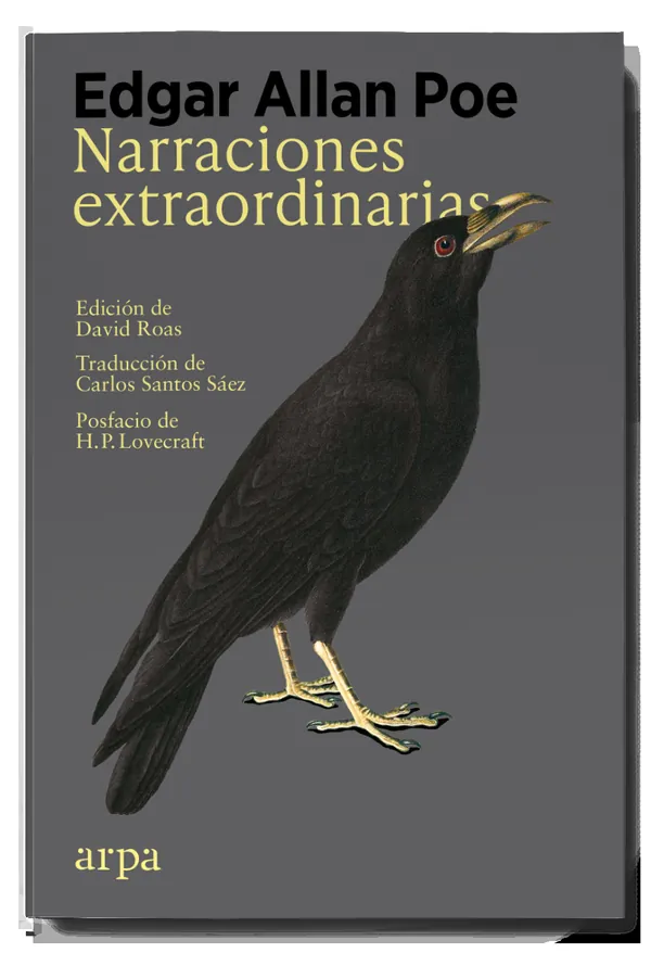 Portada de «Narraciones extraordinarias», de Edgar Allan Poe