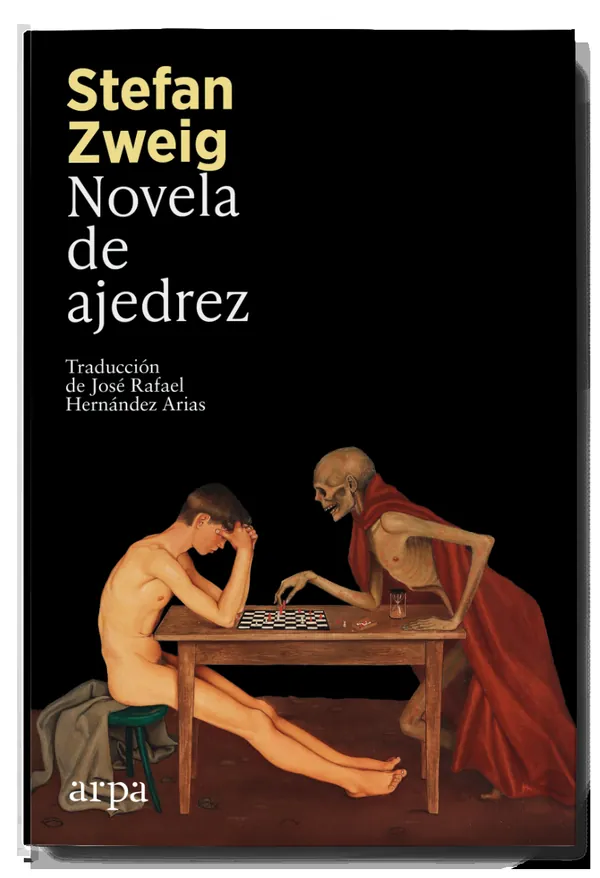 Portada de «Novela de ajedrez», de Stefan Zweig