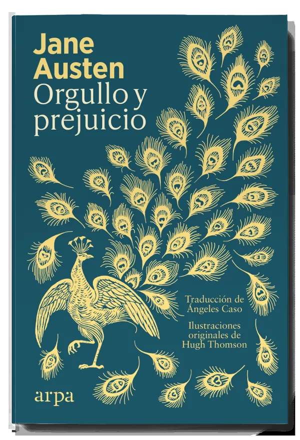 Portada de «Orgullo y prejuicio», de Jane Austen