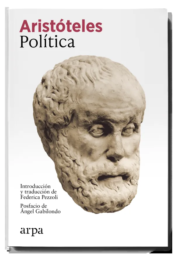 Portada de «Política», de Aristóteles