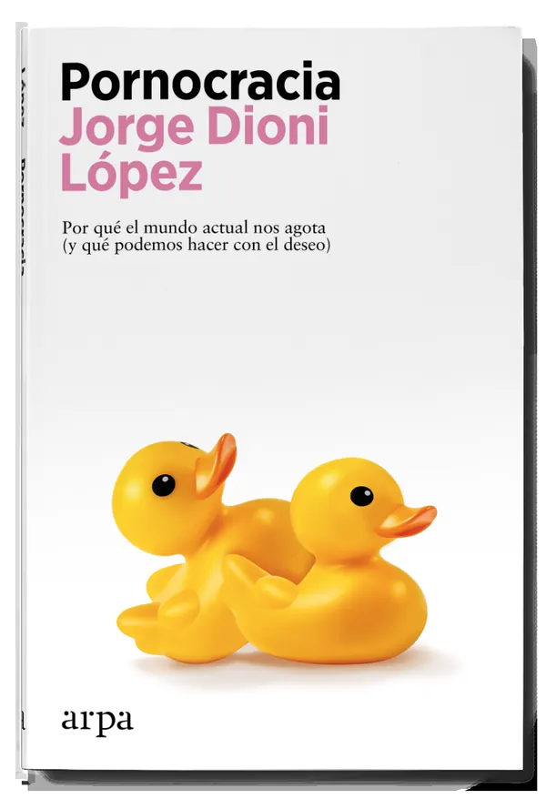 Portada de «Pornocracia», de Jorge Dioni López