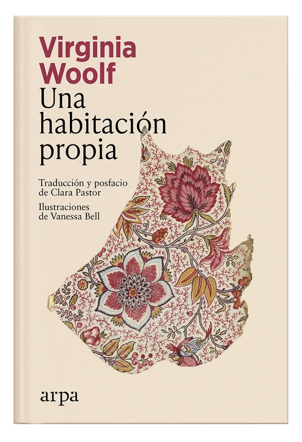 Portada de «Una habitación propia», de Virginia Woolf