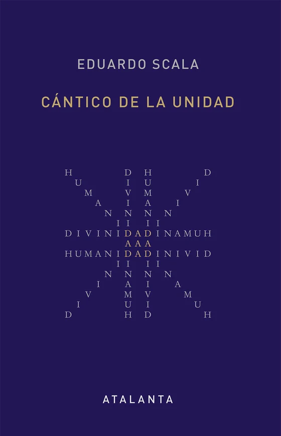 Portada de «Cántico de la Unidad», de Eduardo Scala
