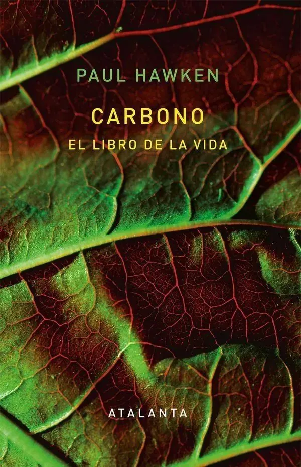 Portada de «Carbono. El libro de la vida», de Paul Hawken