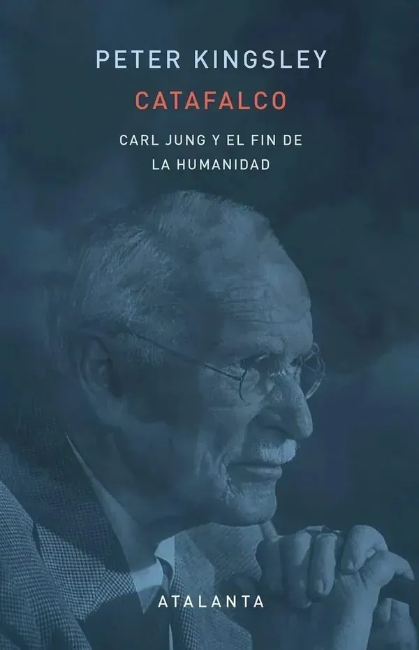Portada de «Catafalco», de Peter Kingsley