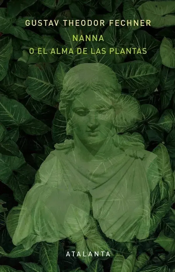 Portada de «Nanna o el alma de las plantas», de Gustav Theodor Fechner
