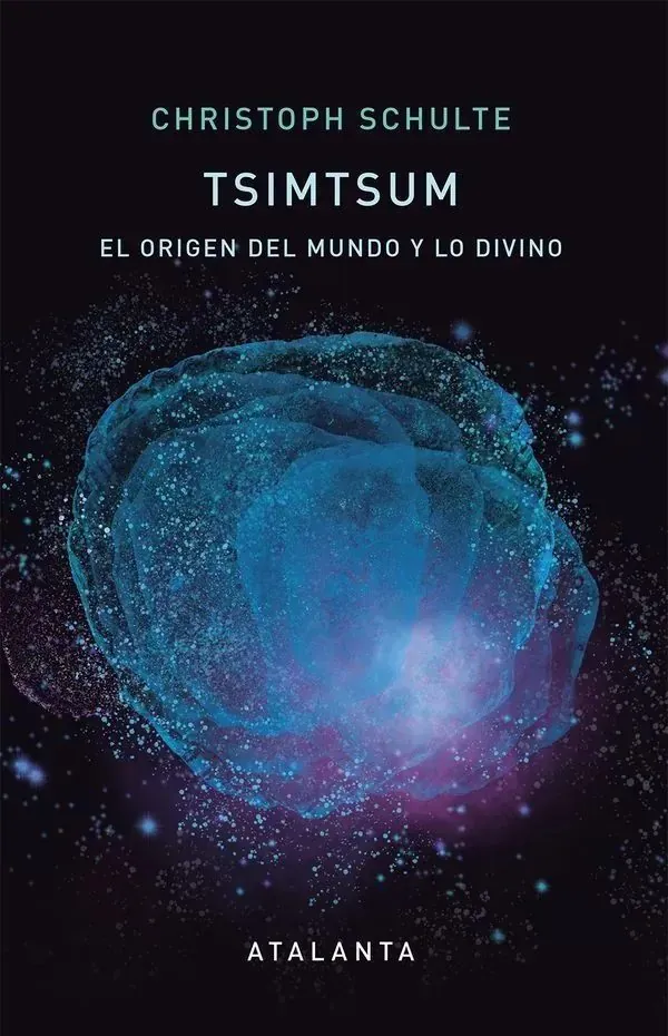 Portada de «Tsimtsum», de Christoph Schulte
