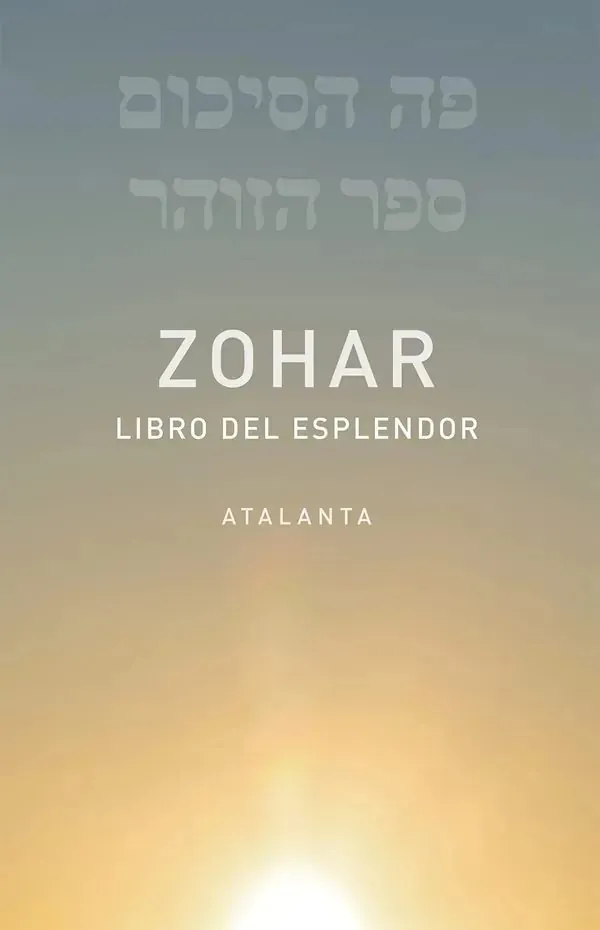 Portada de «Zohar. Libro del esplendor», de Anónimo (ed. Lola Josa)