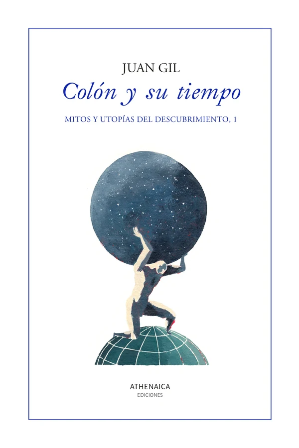 Portada de «Colón y su tiempo», de Juan Gil Fernández