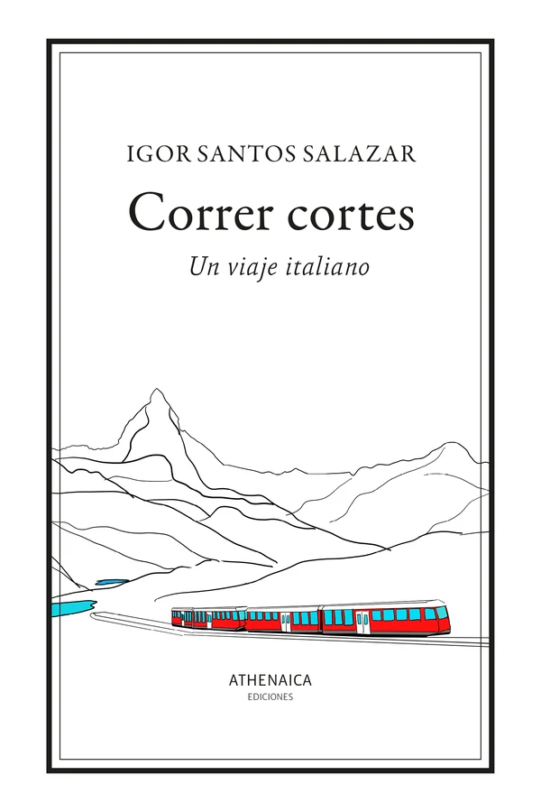 Portada de «Correr cortes», de Igor Santos Salazar