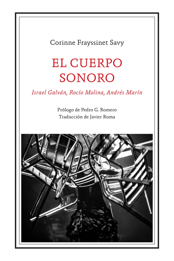 Portada de «El cuerpo sonoro», de Corinne Frayssinet Savy