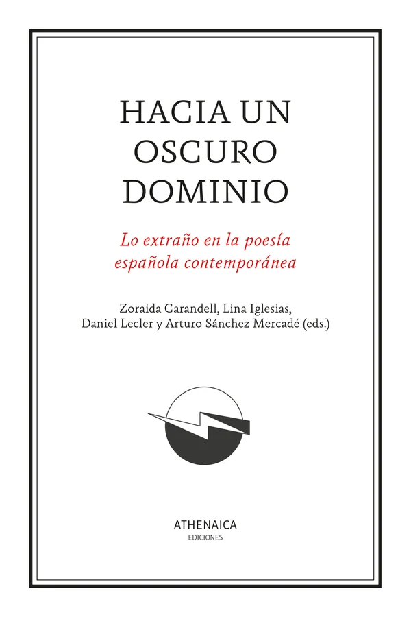 Portada de «Hacia un oscuro dominio», de Zoraida Carandell
