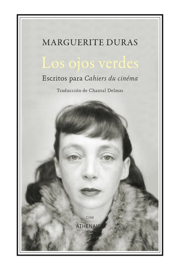 Portada de «Los ojos verdes», de Marguerite Duras